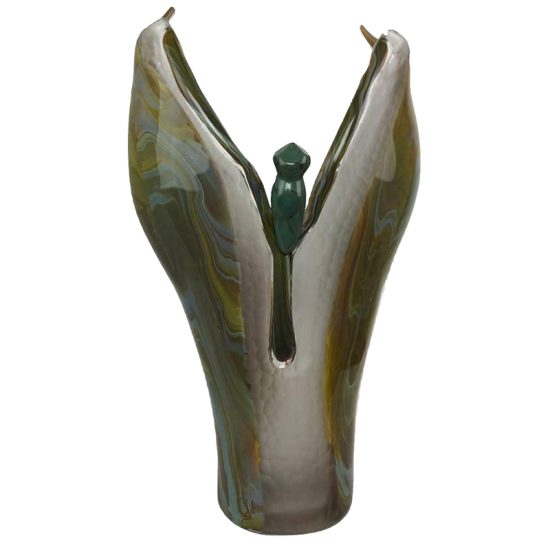 Valentina Murano Glass Modernist Vase