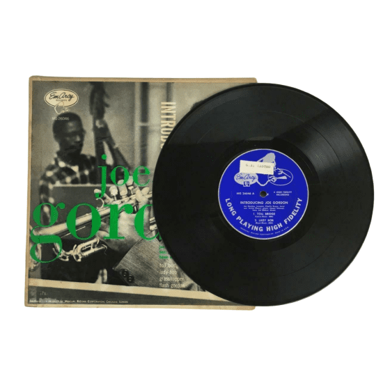 Introducing Joe Gordon 33 RPM LP