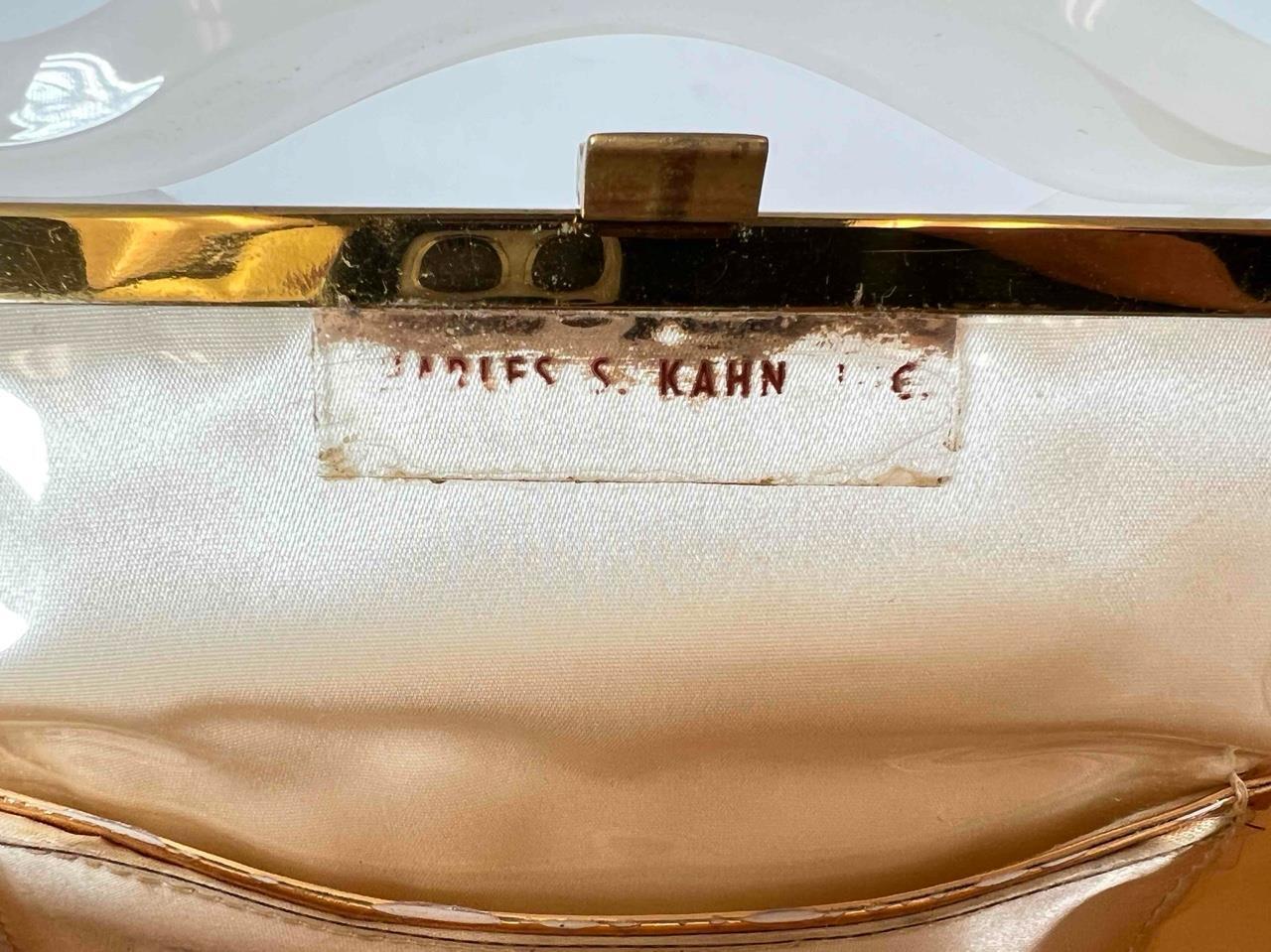 Past auction: Two Charles Jourdan leather purses 1980s | June 7, 2007