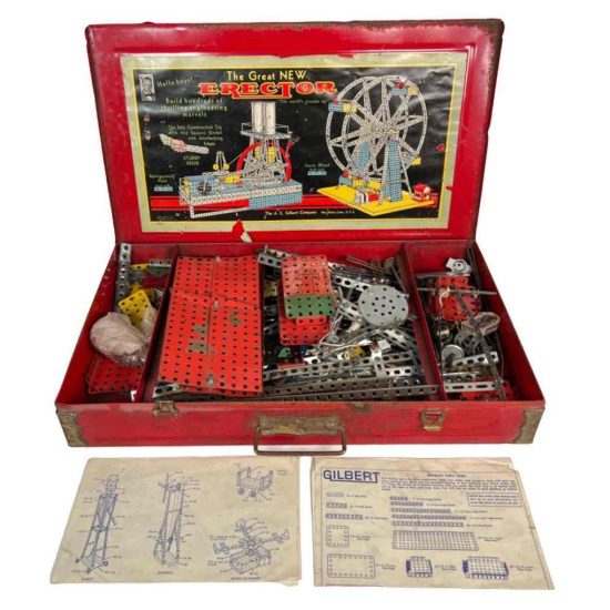 Antique Ferris Wheel Erector Set