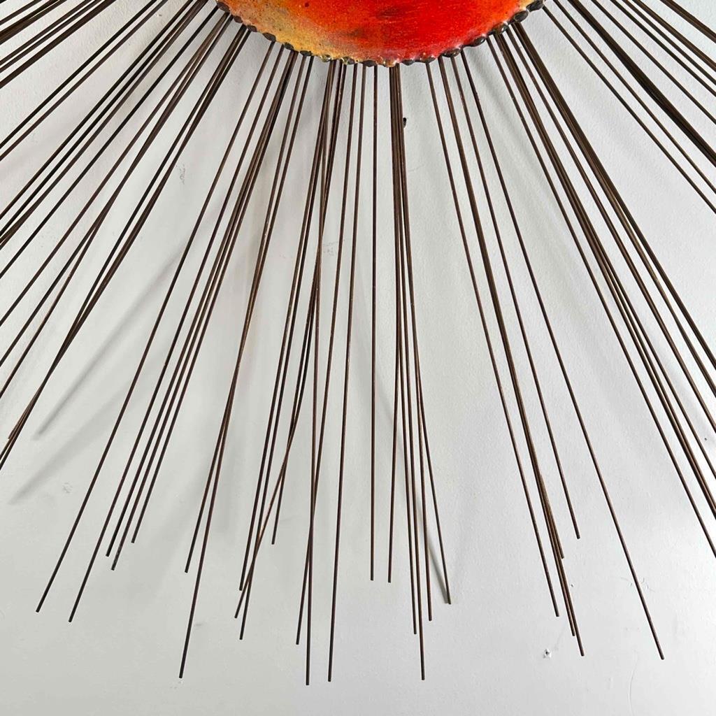 Curtis Jere Signed Sunburst Wall Sculpture - Image 6