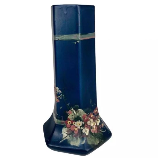 Weller Hudson Floral Hexagonal Vase