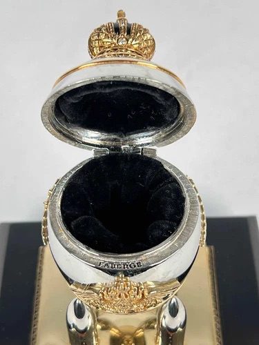 Faberge Russian Artillery Shell Easter Egg - Image 9