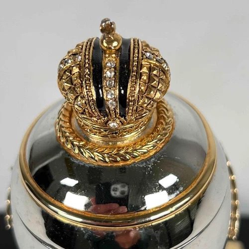 Faberge Russian Artillery Shell Easter Egg - Image 7
