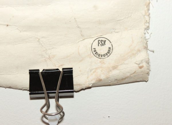 Tribute To A Bad Man German Movie Poster - Image 11