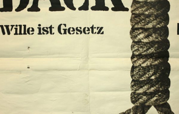 Tribute To A Bad Man German Movie Poster - Image 12