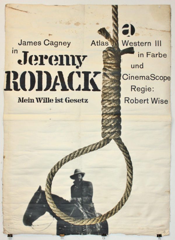 Tribute To A Bad Man German Movie Poster - Image 3