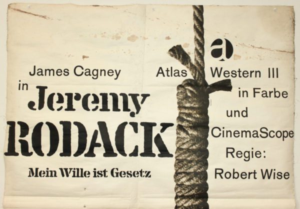 Tribute To A Bad Man German Movie Poster - Image 4