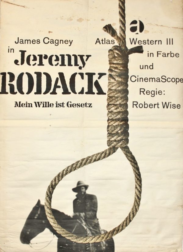 Tribute To A Bad Man German Movie Poster - Image 2