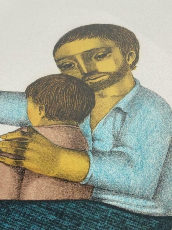 Jorge Dumas South America Signed Litho - Image 4