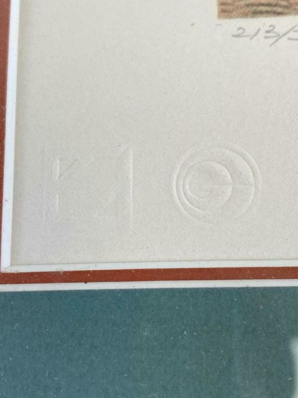 Jorge Dumas South America Signed Litho - Image 6