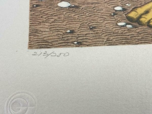 Jorge Dumas South America Signed Litho - Image 7