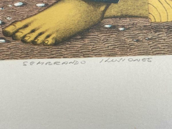 Jorge Dumas South America Signed Litho - Image 8