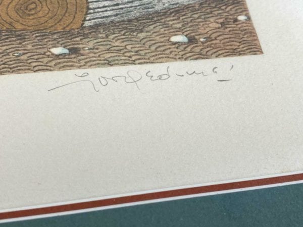 Jorge Dumas South America Signed Litho - Image 9