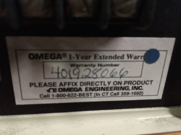 Omega Thermocouple Benchtop Meter - Image 5
