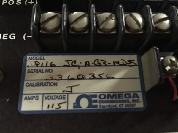 Omega Thermocouple Benchtop Meter - Image 6