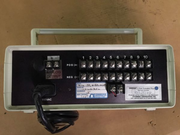 Omega Thermocouple Benchtop Meter - Image 7