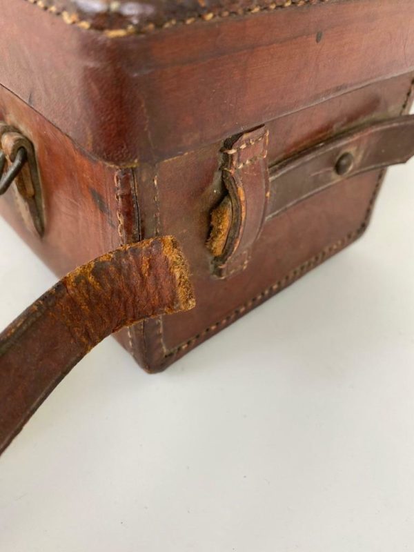 Victorian Leather Compass Carrying Case - Image 3