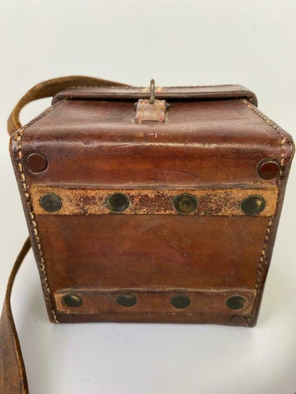 Victorian Leather Compass Carrying Case - Image 9