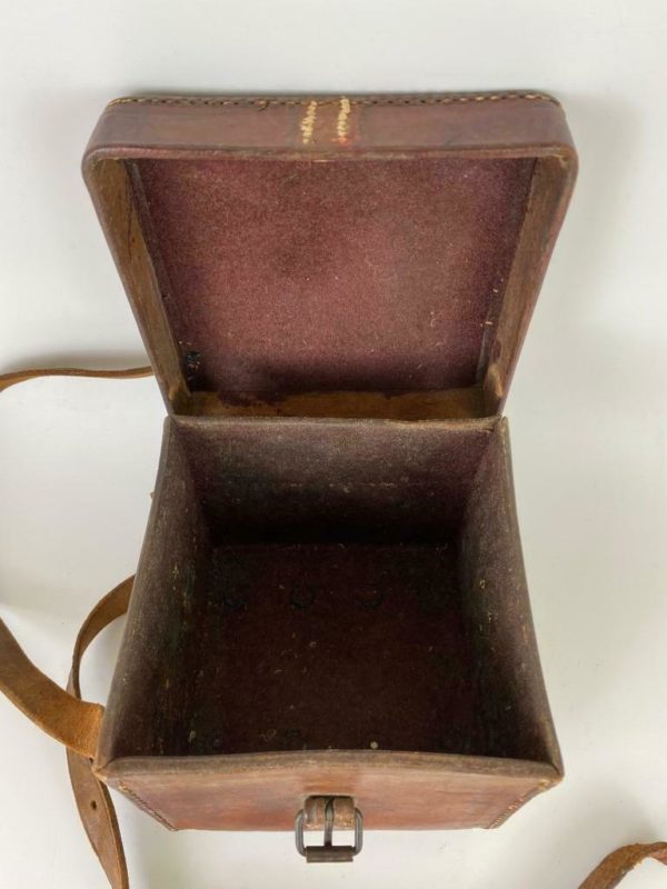 Victorian Leather Compass Carrying Case - Image 10