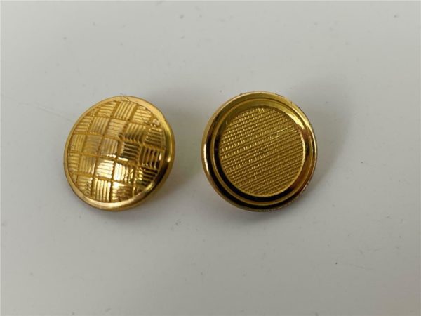 9 Holland & Sherry Brass Buttons - Image 5