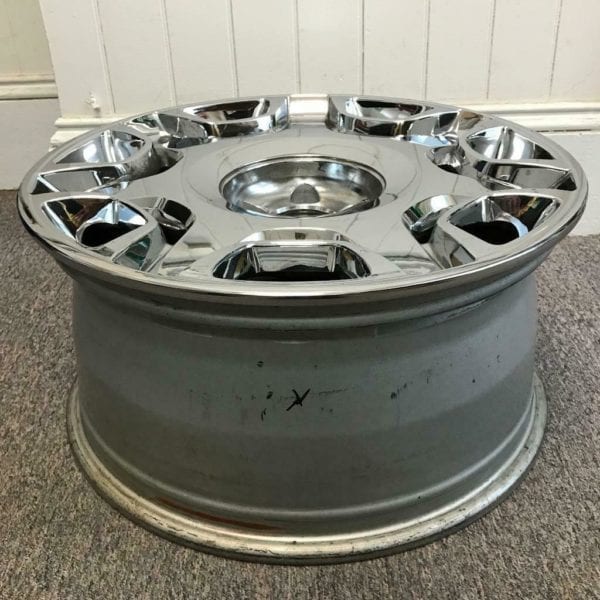 Custom Chrome Alloy 20" Wheel for 2010 Bentley - Image 11