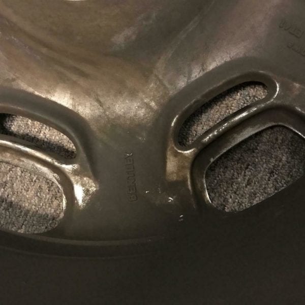 Custom Chrome Alloy 20" Wheel for 2010 Bentley - Image 12