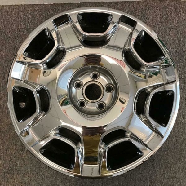 Custom Chrome Alloy 20" Wheel for 2010 Bentley - Image 3