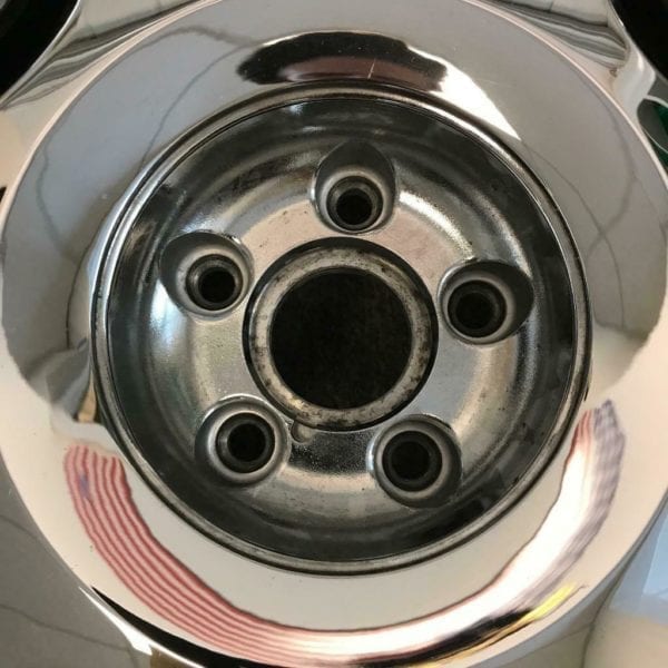 Custom Chrome Alloy 20" Wheel for 2010 Bentley - Image 4