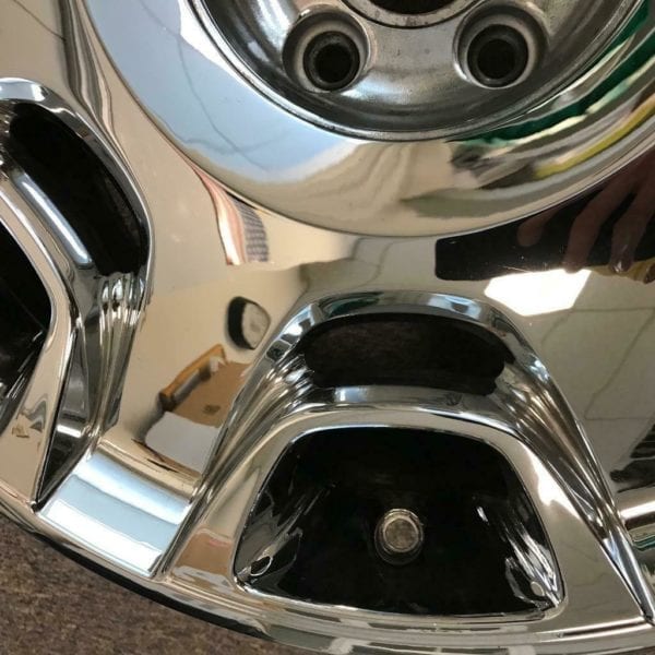 Custom Chrome Alloy 20" Wheel for 2010 Bentley - Image 6