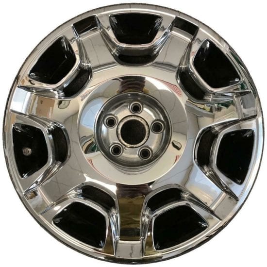 Custom Chrome Alloy 20" Wheel for 2010 Bentley