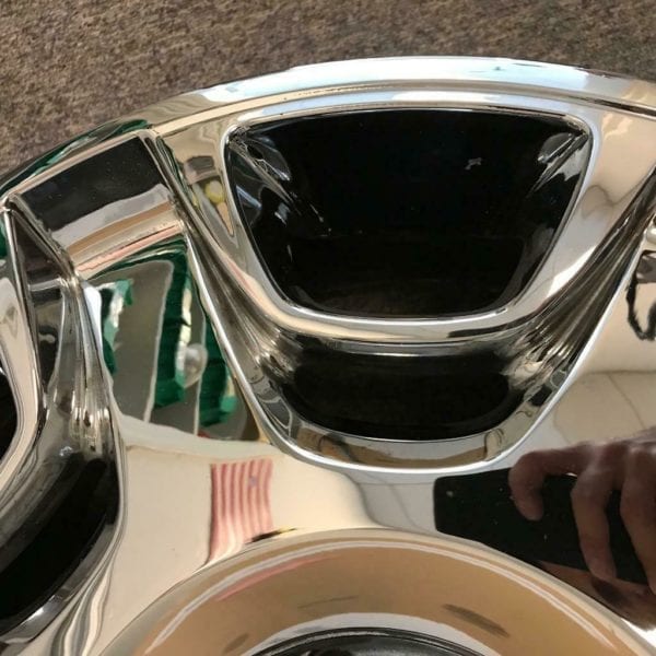 Custom Chrome Alloy 20" Wheel for 2010 Bentley - Image 7