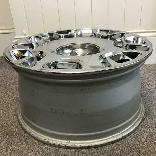 Custom Chrome Alloy 20" Wheel for 2010 Bentley - Image 10