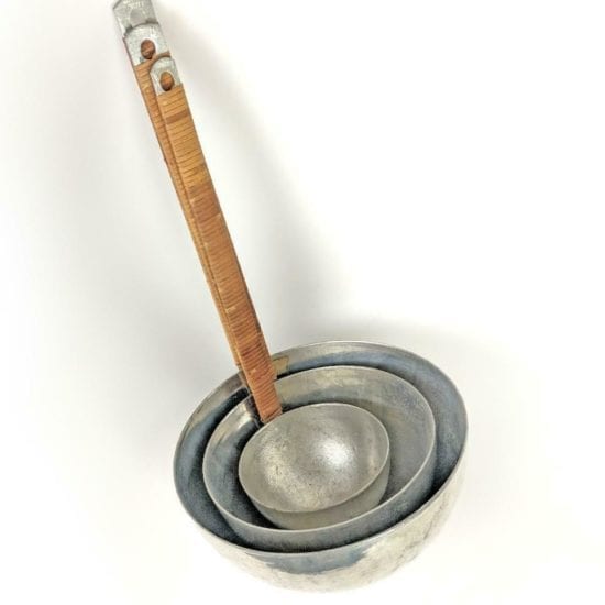 3 Bamboo Cauldron Melting Spoons