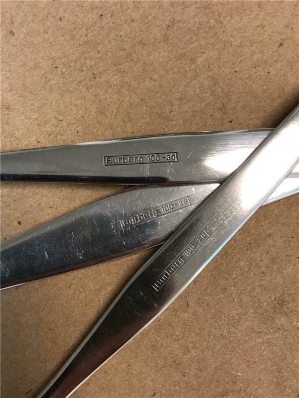 82pc Burberg Silver Plate Flatware - Image 4