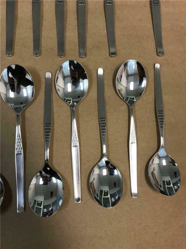 82pc Burberg Silver Plate Flatware - Image 9