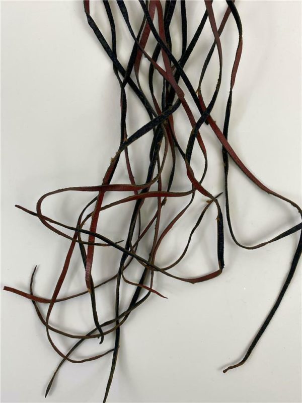 African Tuareg Leather Saddle Tassel - Image 4