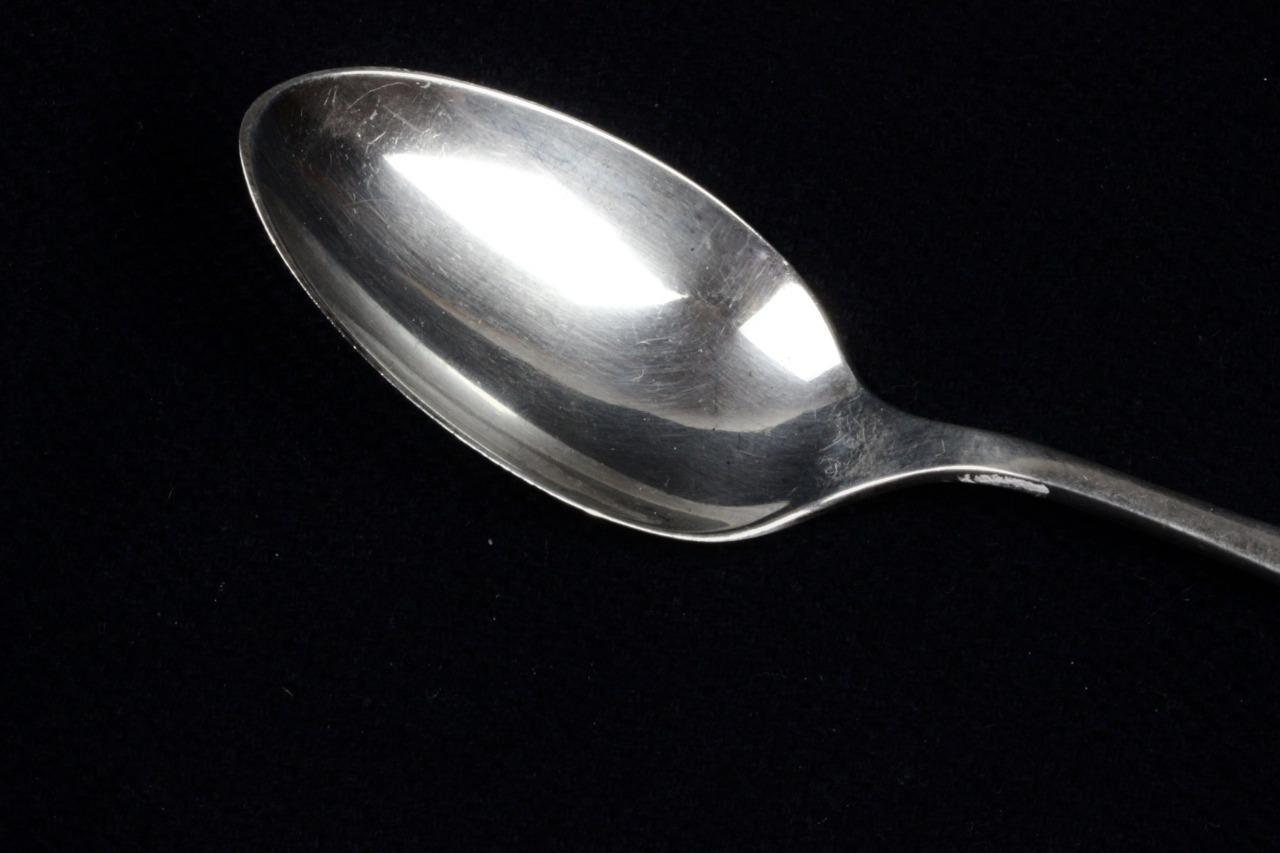 Details about   1 Lunt Mt Vernon Sterling Silver Sugar Spoon NO Mono 