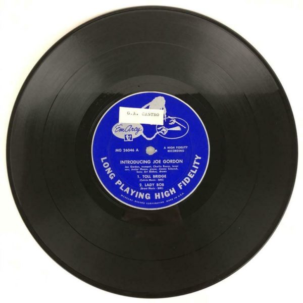 Introducing Joe Gordon 33 RPM LP - Image 8