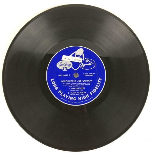 Introducing Joe Gordon 33 RPM LP - Image 10