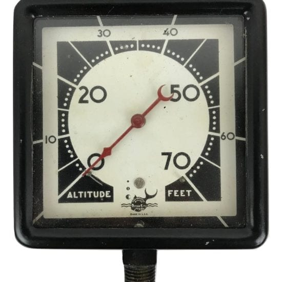 Ocean City Calibrated Maritime Gauge