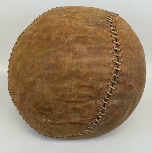 Leather Hospital Training Medicine Ball - Image 10