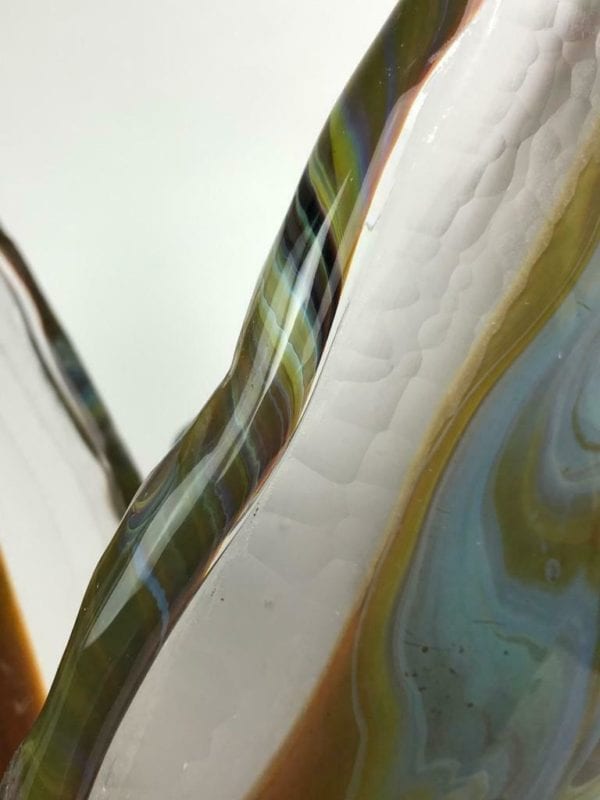 Valentina Murano Glass Modernist Vase - Image 11