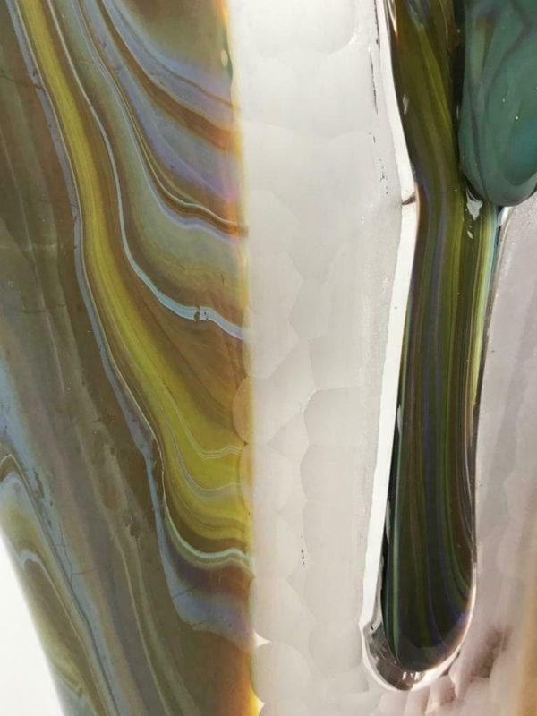Valentina Murano Glass Modernist Vase - Image 6