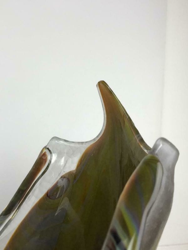 Valentina Murano Glass Modernist Vase - Image 9