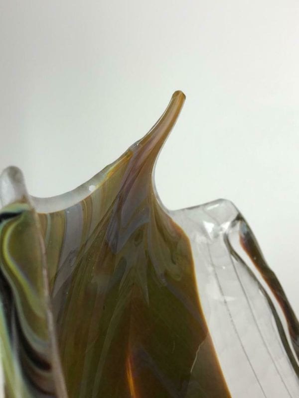 Valentina Murano Glass Modernist Vase - Image 10